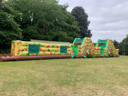 86 ft Army Assault Course