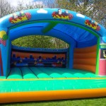 Fairground Bouncy Castle 20x20ft