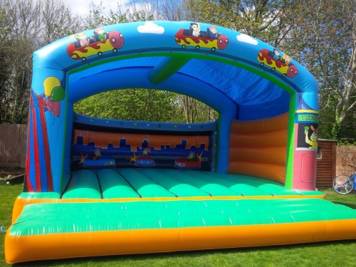 Fairground Bouncy Castle 20x20ft