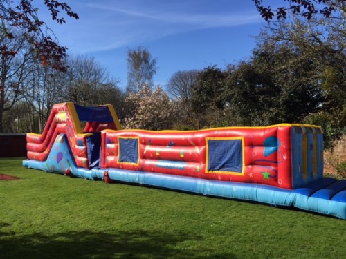 Party Time Assault Course