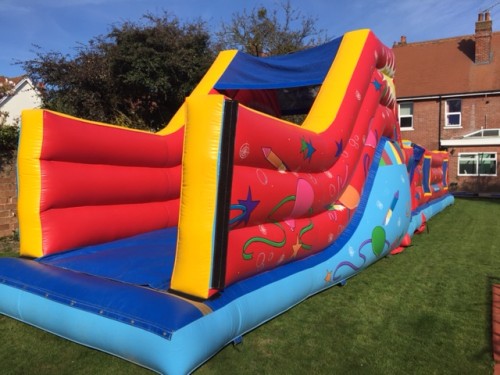56ft Party Time Assault Course
