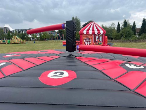 The Last Man Standing, Sweeper (Total Wipeout)