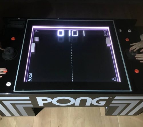 Atari Pong Table