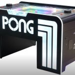 Atari pong retro games hire