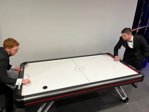 Air hockey table hire