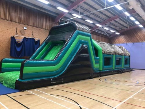 Green Giant 70ft assault course