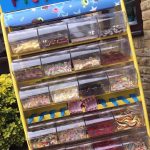 pick and mix sweet cart