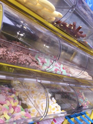 Pick n Mix Stand Hire for Events around Leeds