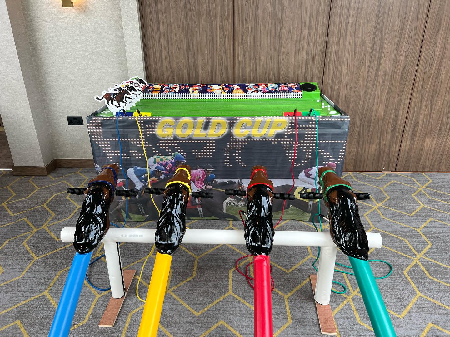 gold cup horse racing Monster Event Hire