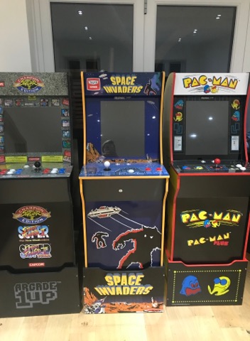 arcade games hire