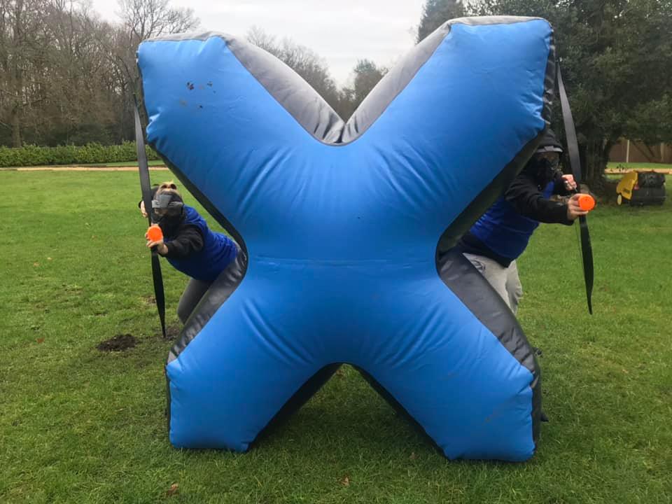 tag archery bunker Monster Event Hire