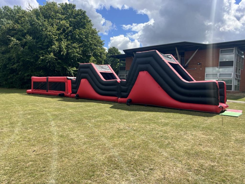 80ft assault course - Monster Event Hire
