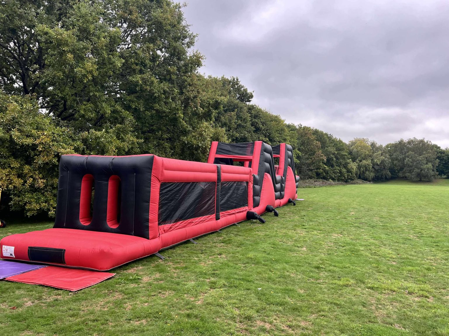 assaulty course hire - Monster Event Hire